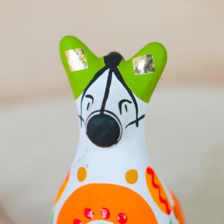 Dymkovo toy "Walking Horse", mix-11