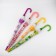 Umbrella - a semiautomatic “mood” cane, 8 knitting needles, r = 45 cm, mix color