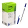 Ballic handle "Istanm", "Optima", node 0.7 mm, blue ink on an oil basis, rod 131 mm