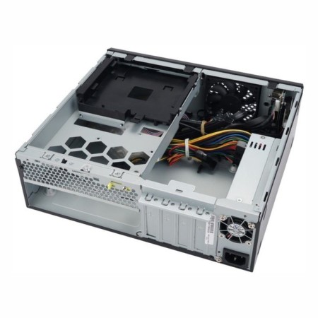Building Inwin CJ708BL IP-S265AU7-2 Black 260W MATX 1x80mm 2xusb2.0 2xusb3.0 Audio Bott PSU 1033957-7