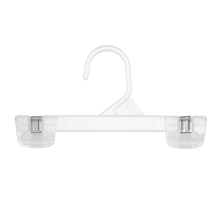 Shoulders for trousers 16.5 × 9 cm (packing 10 pcs), the color is transparent-1