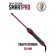 Pioneer HS-10125 curling iron, ceramics, d = 10 mm, up to 200 ° C, pink-gray