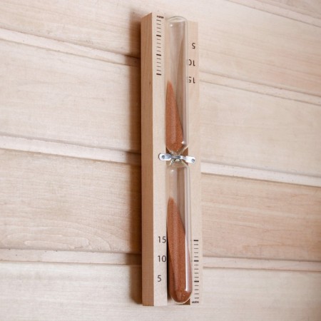 Sanding clock for a bathhouse and sauna of the CPS-1g (15 min) in a package-1