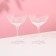 Kate Cream Kitees, 2 pcs, 210 ml, crystal glass