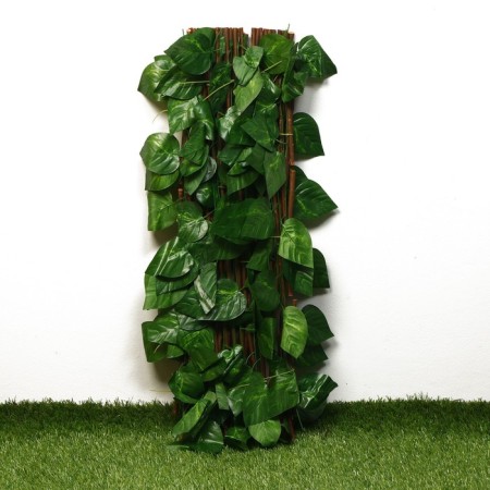 Decorative fence, 120 × 70 cm, "Birch sheet", Greengo-4