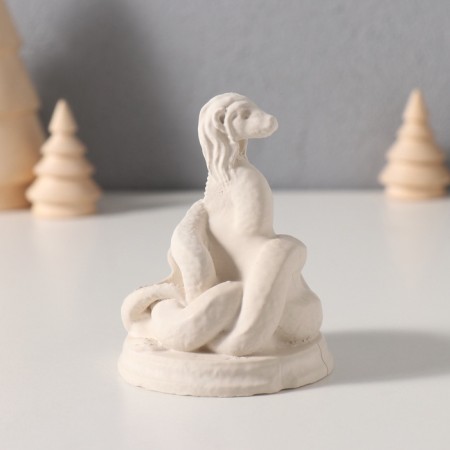 Souvenir Kashpo "Snake Glikon" 6.3x6.3x8.3 cm-1
