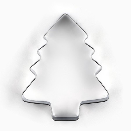 Gift set "Christmas tree", 2 items: spatula, cookie shape-1