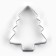 Gift set "Christmas tree", 2 items: spatula, cookie shape