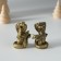 Souvenir Polystone "Snake with a wish" mix 2x3x6 cm
