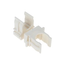 Clip for the mounting pistol Ø 16 mm, white (100 pcs/UP) rexant