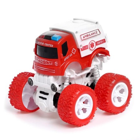 Jeep - overturning inertial "Special services", mix-3