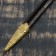 Souvenir sword, handle of David star, blade painting, 86 cm