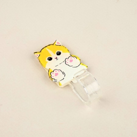 A hook wall -mounted self -adhesive "cat", 2.5 x 6.5 cm-1