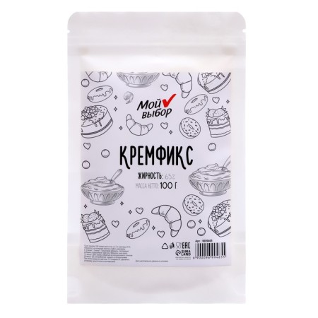 Krefix (thickening), for cream and sour cream, 100 g