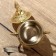 Sugar tower 12x7x15 cm, brass