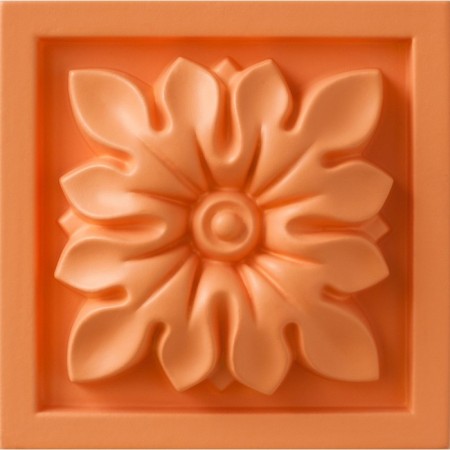 Enamel for the decor "Siana Provence" peach, p/matte,-1