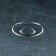 Glass saucer "Classics", d = 8.8 cm