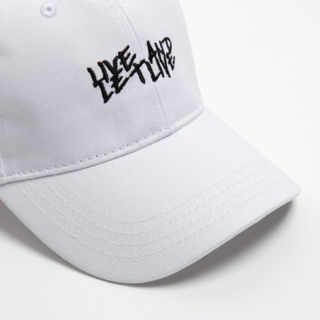 Minaku baseball cap, white color, size 56-58-6