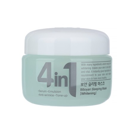 Facial mask Dr.cellio 4 in 1 bboyan, night, lightening, 70 ml-1