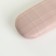 Case for glasses on the cracker, pink color