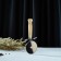 Knife for pizza and dough the shade "Classic", 18 cm, beige color