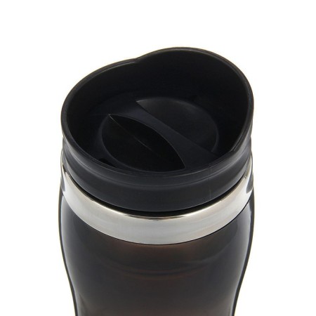 Thermal circle, 450 ml, "host", 8.5 x 22 cm, black-1