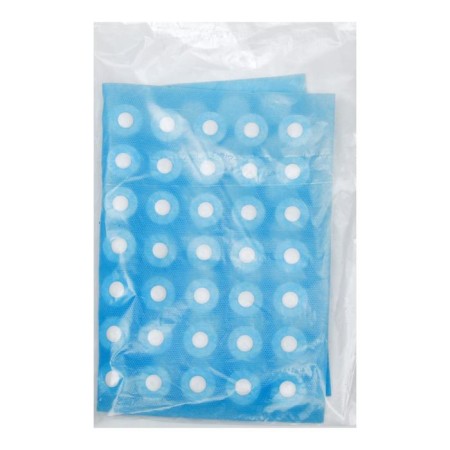 Kuznetsova applicator, 70 spines, spanbond, 23 x 32 cm, blue.-4