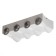 Lamp "BISO" 8XLED 8W 4000K IP66 white 19x4.5x8 cm