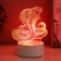 Cobra lamp Led RGB from the network 13.8x9.5x15 cm