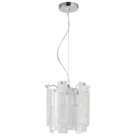 Suspendor Glowice 2xe14 40W, size 20x20x40-100 cm, color chromium
