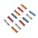 Cylindrical fuse, 5a, 8a, 16a, 25a, set 12 pcs