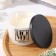 Aromatic candle "Home", Bai Bayhe, 11.8*8 cm