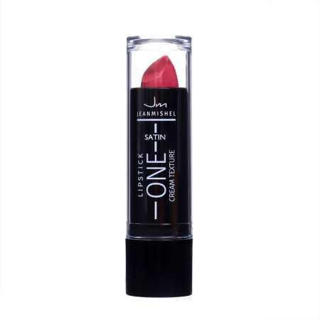 Lipstick Jeanmishel Satin Cream Texture tone 18 brown pink, 14 g-4