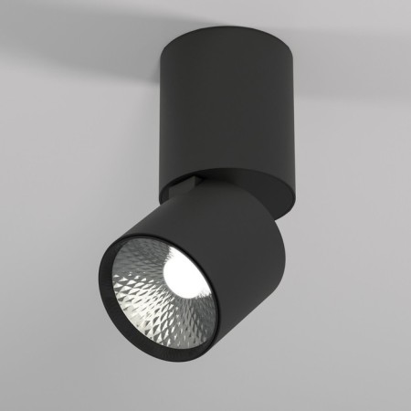 Lamp ceiling Elektrostandard, Sens Led 10 W, 50x60x137 mm, IP20, black color-2
