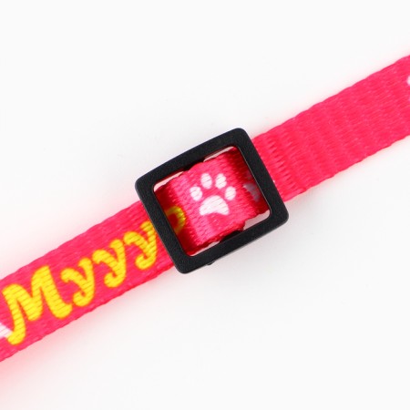 Collar for cats with Fasteks "Glamur", 30 x 1 cm-5
