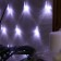 Garland "network" 1.6 × 1.6 m, IP20, transparent thread, 144 LED, white glow, 8 modes, 220 V