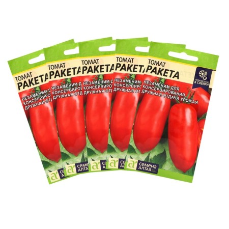 Seeds Tomat "Rocket Rocket" CPU, set 5 pcs