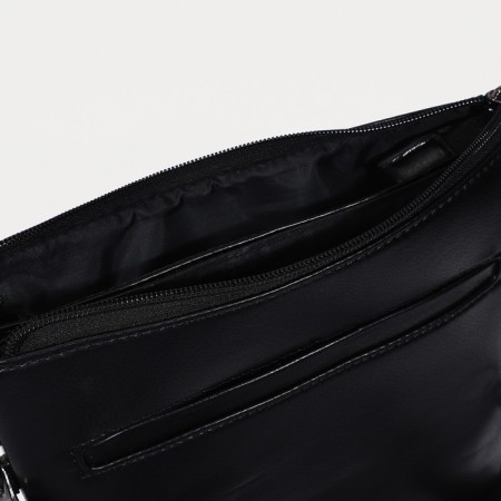 Male bag, black color-3
