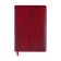Dated diary of 2025, A5, 168 sheets in the ruler, leatherette "Nebraska", gold cut, burgundy