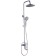 Profosan shower system PSM-600-8, type of SM-VDshorntra, tropical shower, shower set, chrome 984759