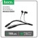 Hoco ES51 headphones, wireless, vacuum, BT5.0, 130 mAh, microphone, black