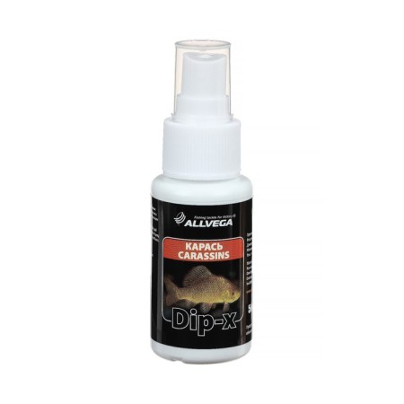 ALLVEGA DIP-X CARASSINS, crucian carp, 50 ml