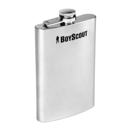 Boyscout flask, stainless steel, 250 ml