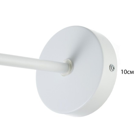 Bra "drop" E27 40W white 10x10x35-135cm-5