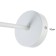 Bra "drop" E27 40W white 10x10x35-135cm