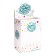 Pneumatic clap “Wedding”, foil, serpentine, investments, 30 cm