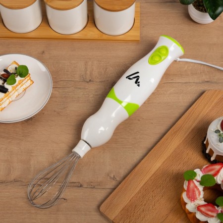 Bleader Luazon LBR-26, submersible, 300 watts, 0.6 l, 2 speeds, white-green-1