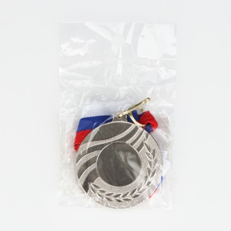 Medal for applying 007 diam 5 cm. Color ser. With a ribbon-5