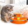 Petstags "Track" toy for cats 3 floors