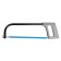 Hacksaw for metal tundra, reinforced round profile, plastic handle, 300 mm